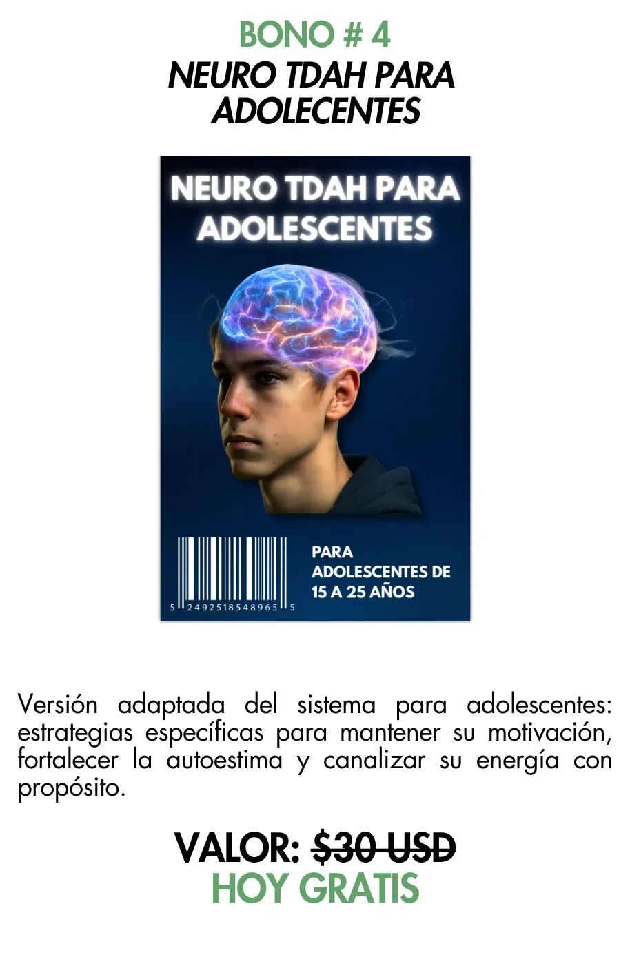 NeuroTDAH Adolescentes