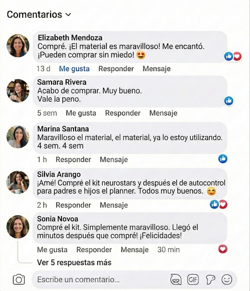 Testimonio de madre satisfecha